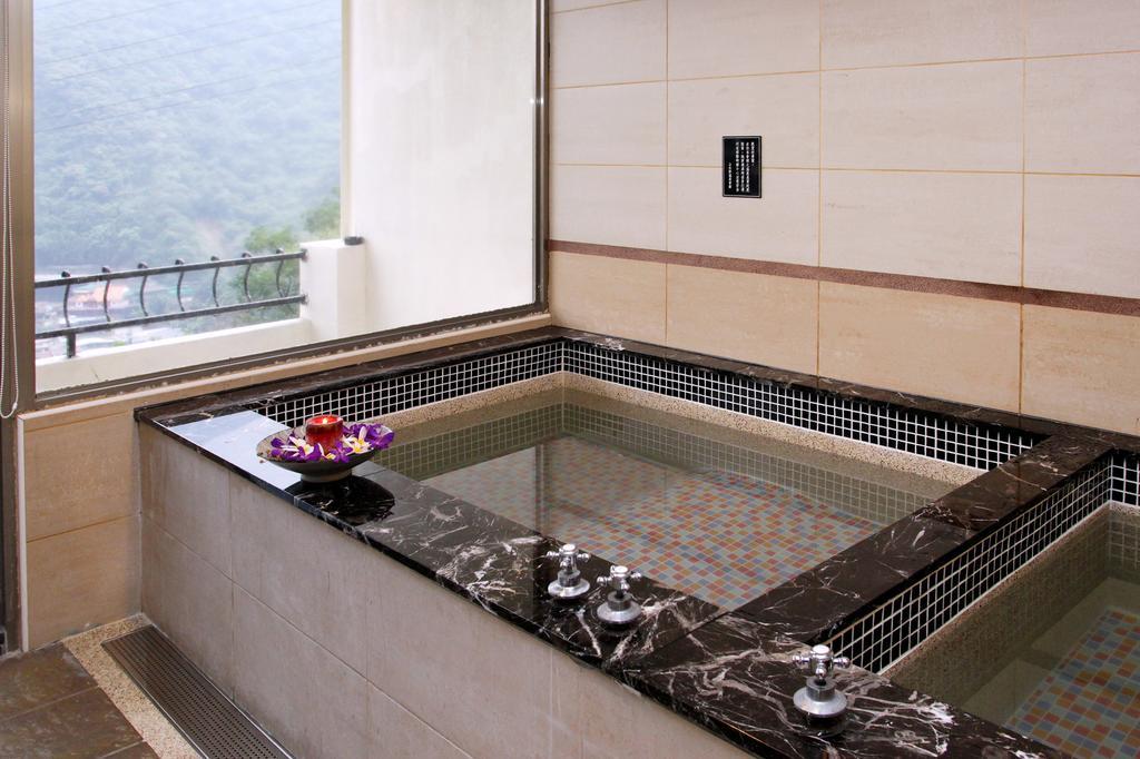 Beauty Garden Hotel Wulai Exterior foto