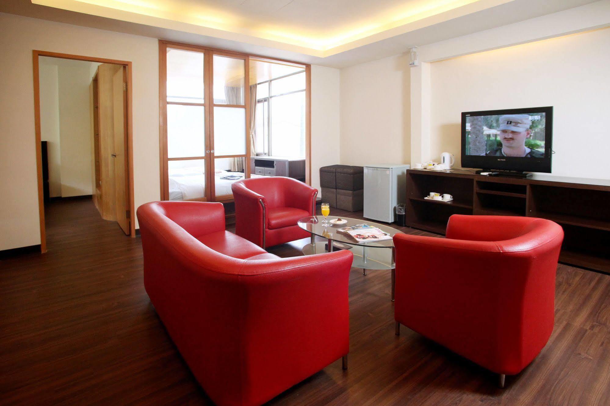Beauty Garden Hotel Wulai Exterior foto