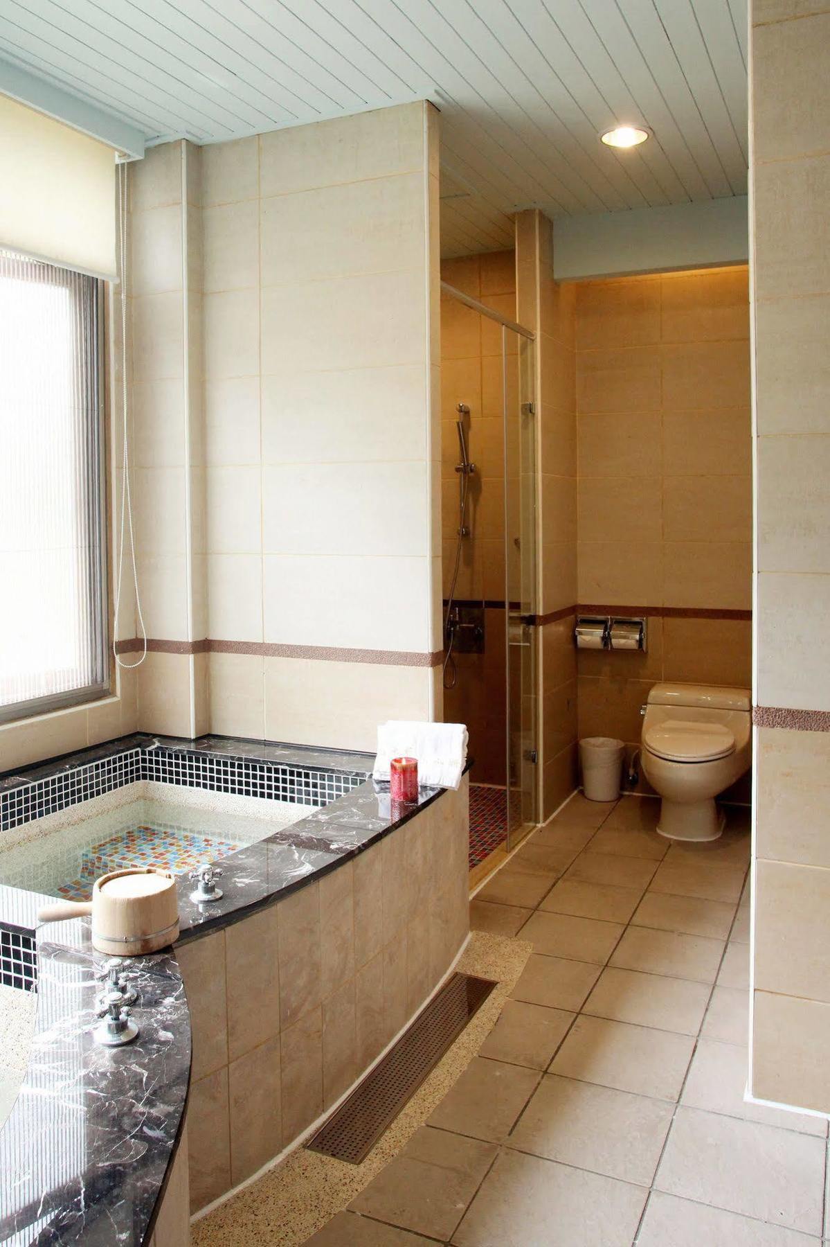 Beauty Garden Hotel Wulai Exterior foto