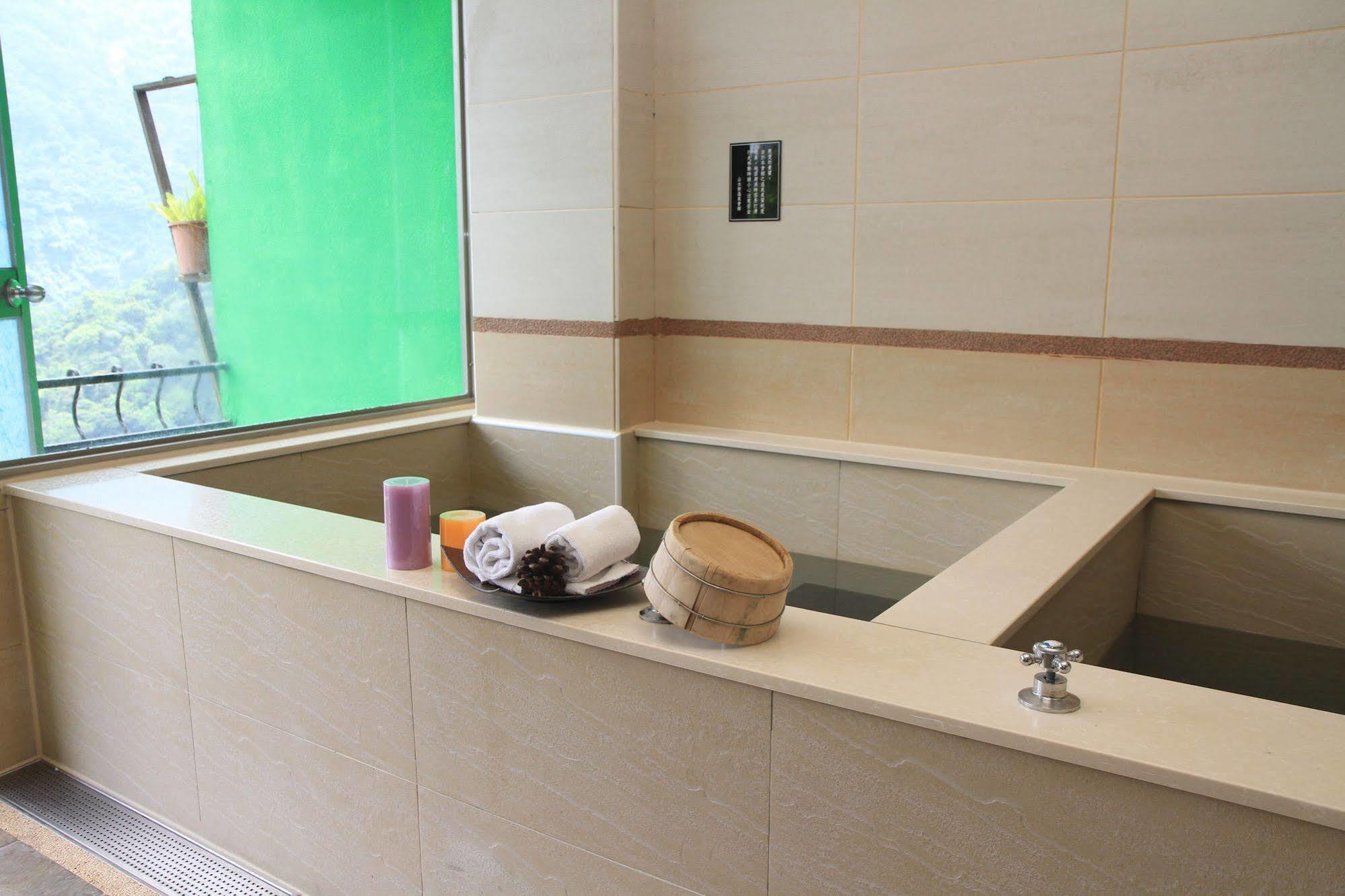 Beauty Garden Hotel Wulai Exterior foto